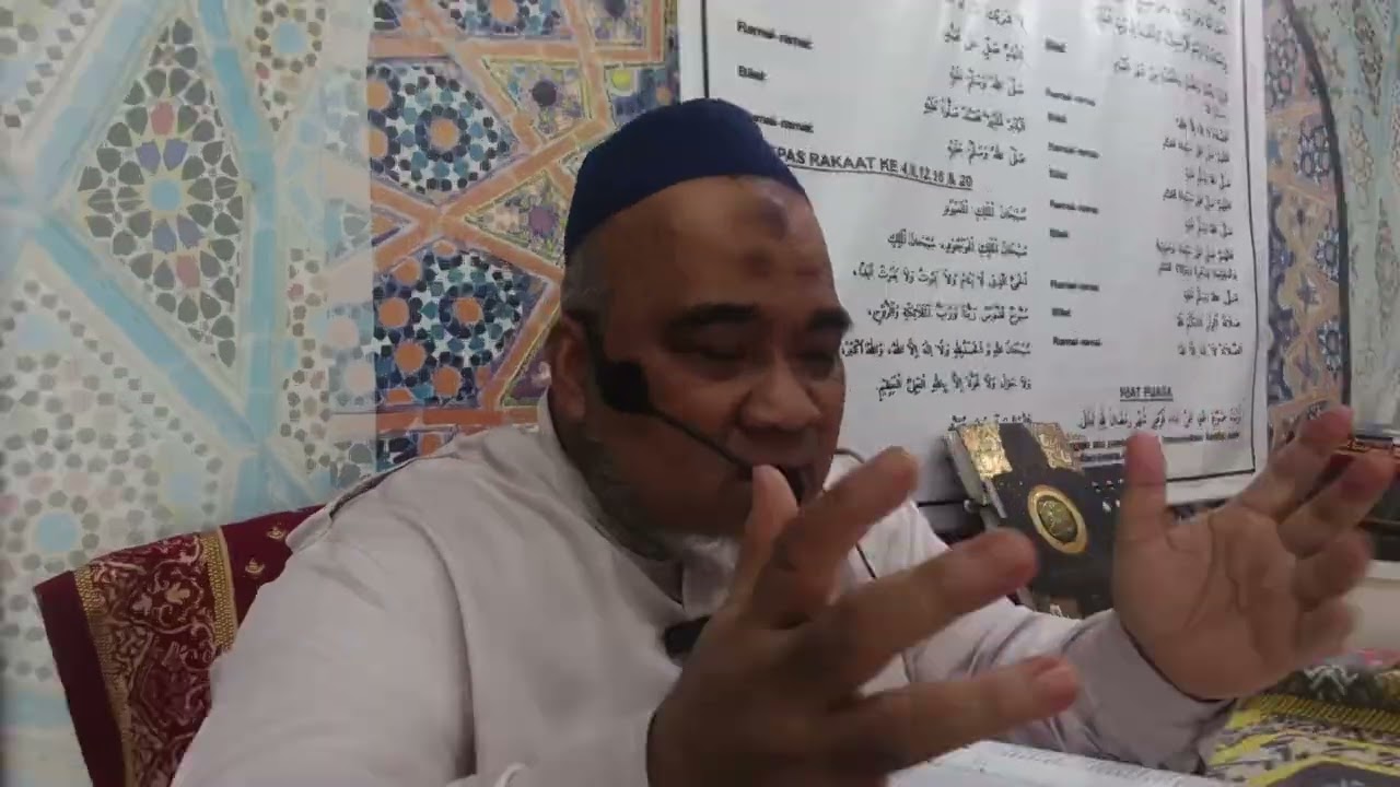 TALAQQI KITAB KULIAH DHUHA 1 MAC 2026
