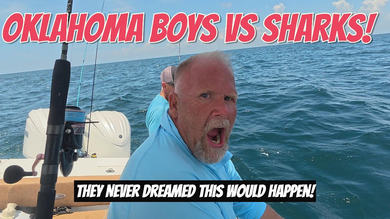 Oklahoma Boys vs Sharks! A Battle They Won't Forget!