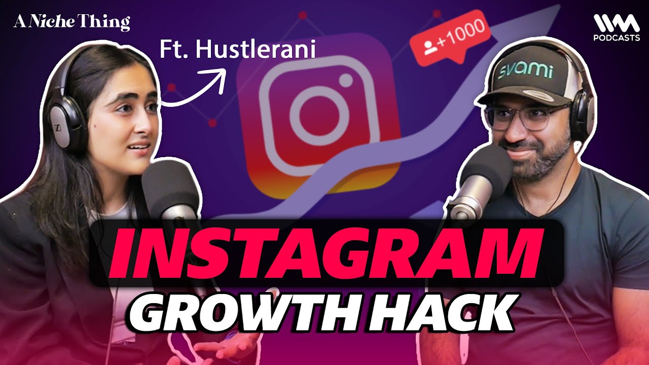 FULL EPISODE: Instagram Growth, Trends, Wes Anderson & More | A Niche Thing Podcast ft @hustleranii