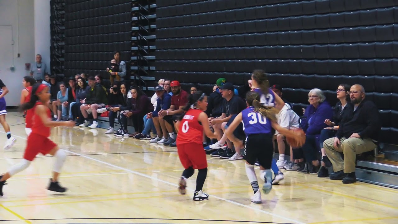 5th Grade: Run & Shoot Highlights vs Northwest Magic Basketball
