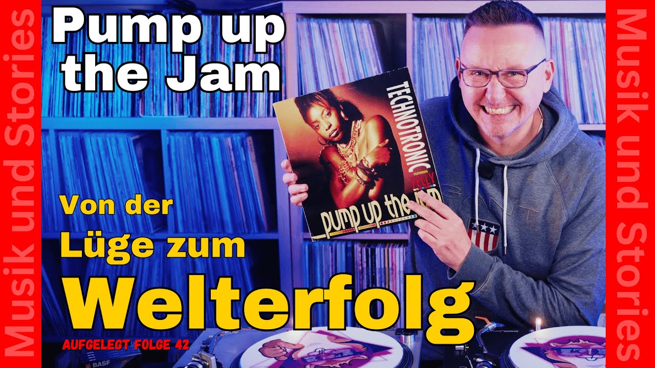 Pump up the jam von Technotronic - von der Lüge zum Welterfolg