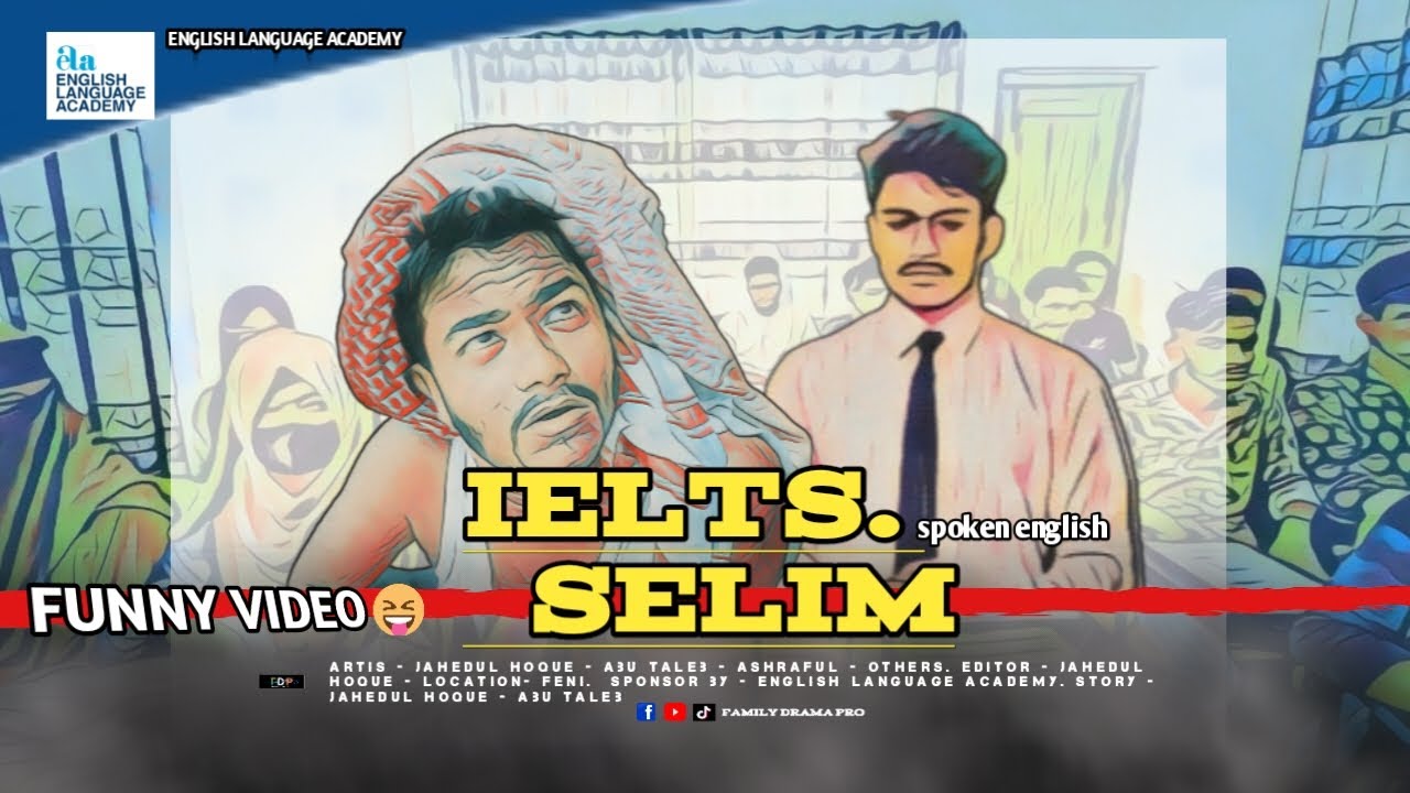 Ielts selim | bangla funny video 2024 | family drama pro | jahed | masud