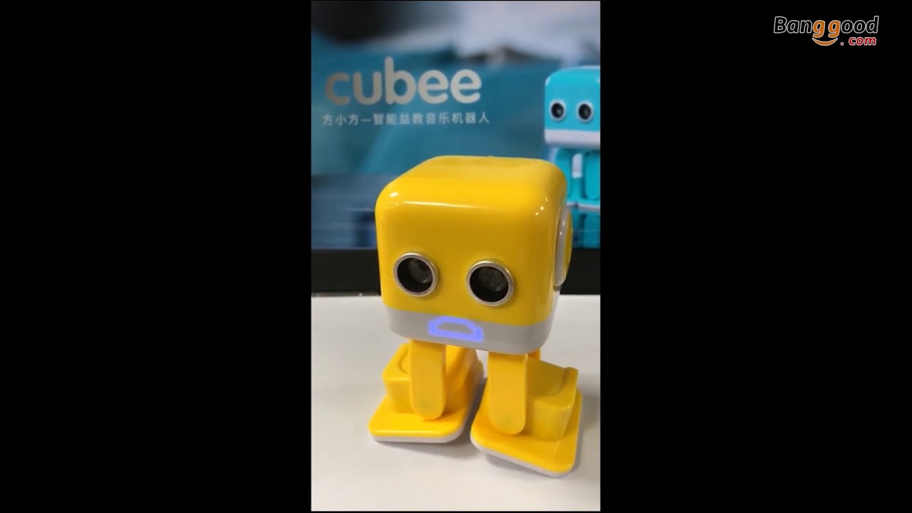 WLtoys Cubee F9 Intelligent Programming APP Control Remote Control Dancing Robot Toys