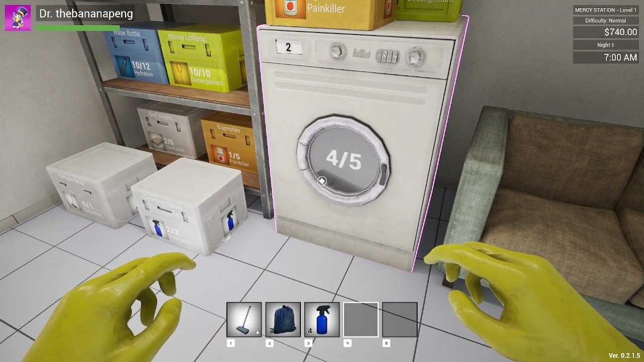 Cure A Hospital Simulator: Way to many sic MFS