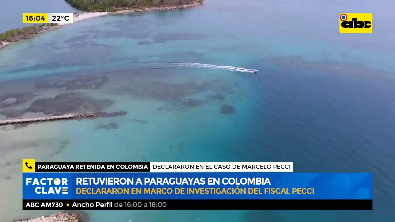 Caso Pecci: “Fue un terror estar acá; queremos regresar a nuestro país”