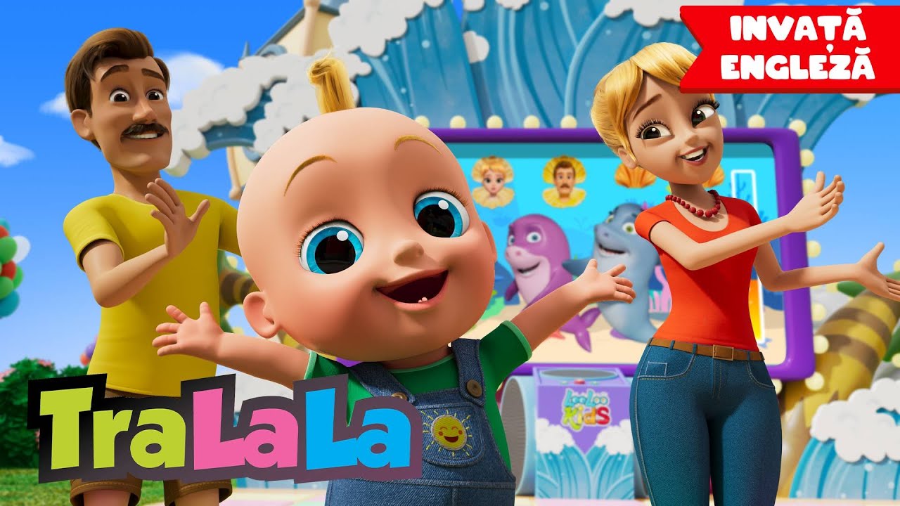 Baby Shark 🦈 Învățăm Engleză - Cântece Educative pentru Copii de la TraLaLa