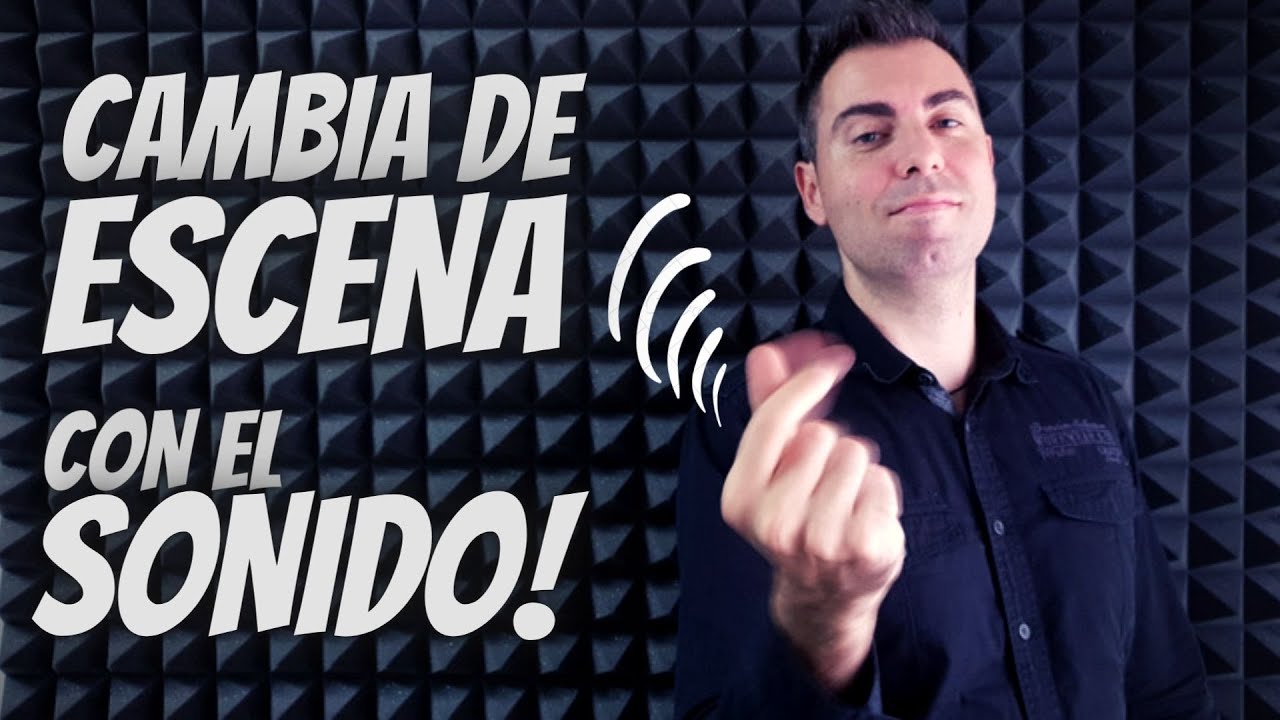 Cómo cambiar de escena en OBS con la VOZ