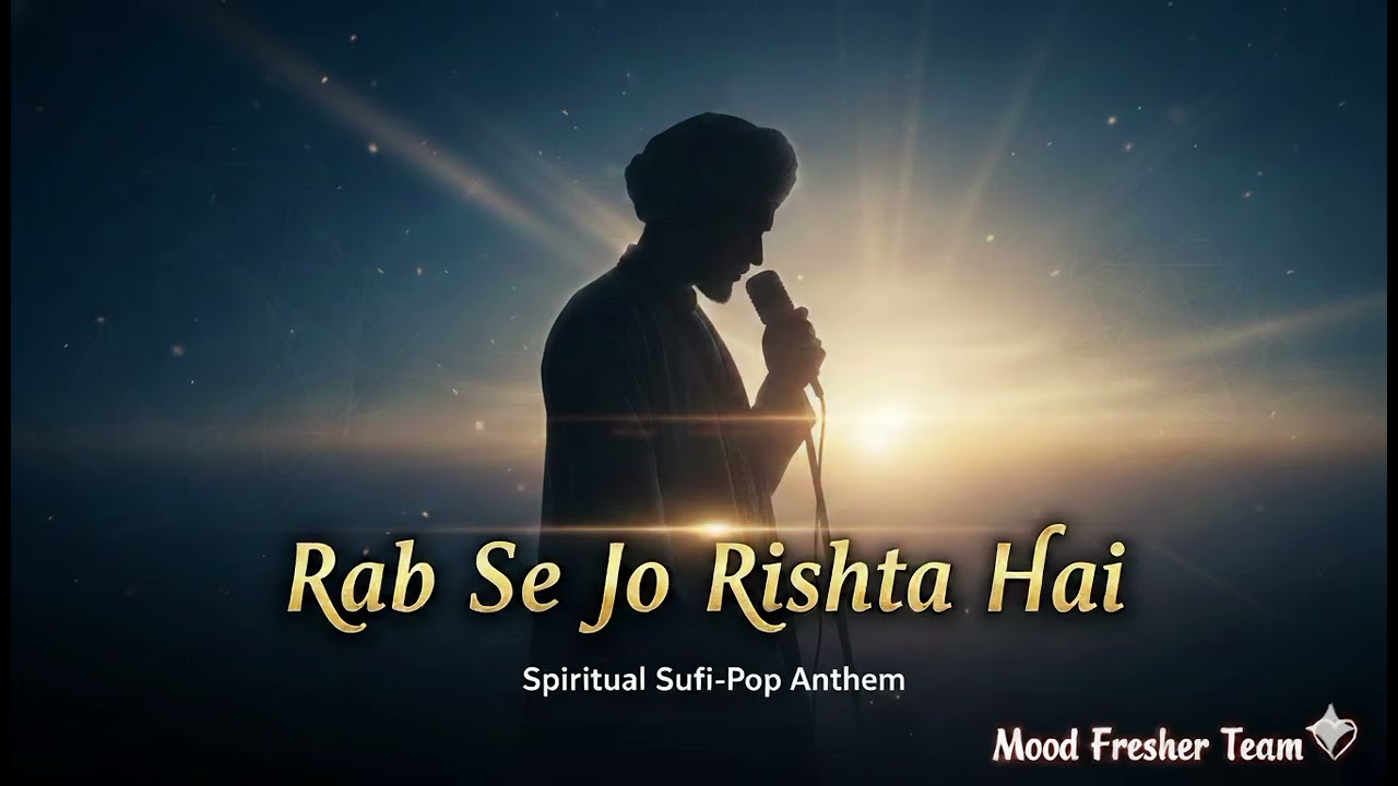 Rab Se Jo Rishta Hai | Powerful Sufi-Pop Spiritual Song | Heart Touching Hindi Urdu Nasheed