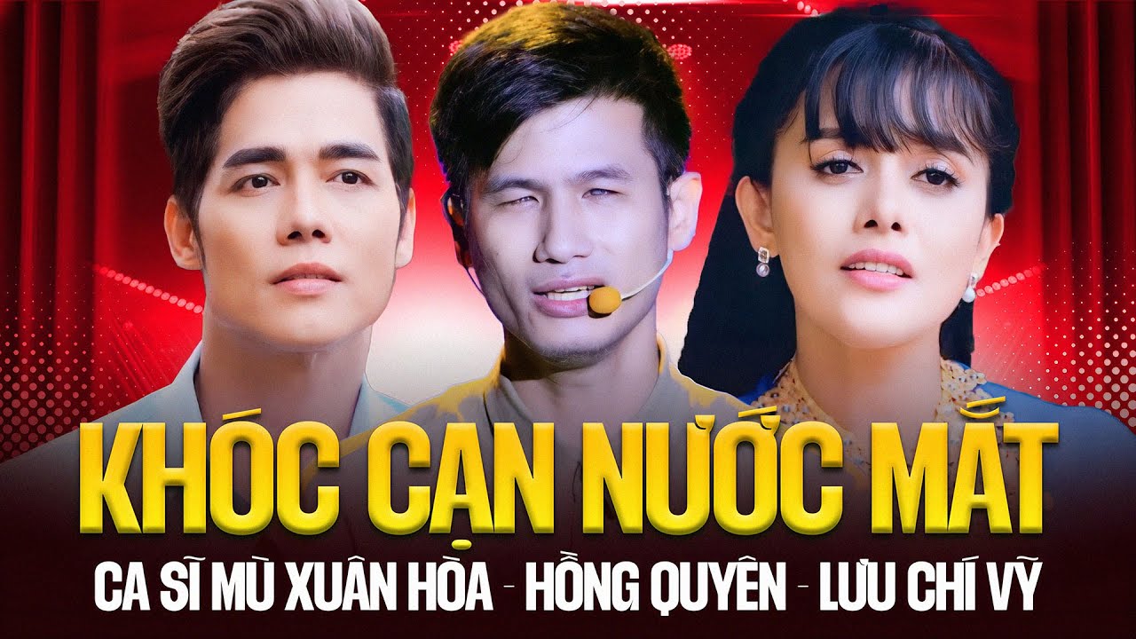 BẬU MÌNH ƠI - Ca Sĩ Mù XUÂN HÒA làm Khán Giả NGHẸN NGÀO với Giọng Hát Live Đậm Chất Trải Đời