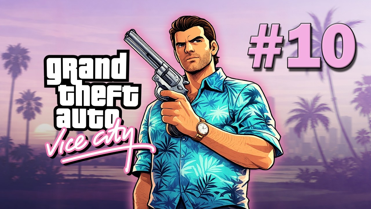 GTA Vice City [Na 100%] #10 – 👉 Spacer po sklepach (15/15) 🥲⛓️‍💥 [PS4 Classic]