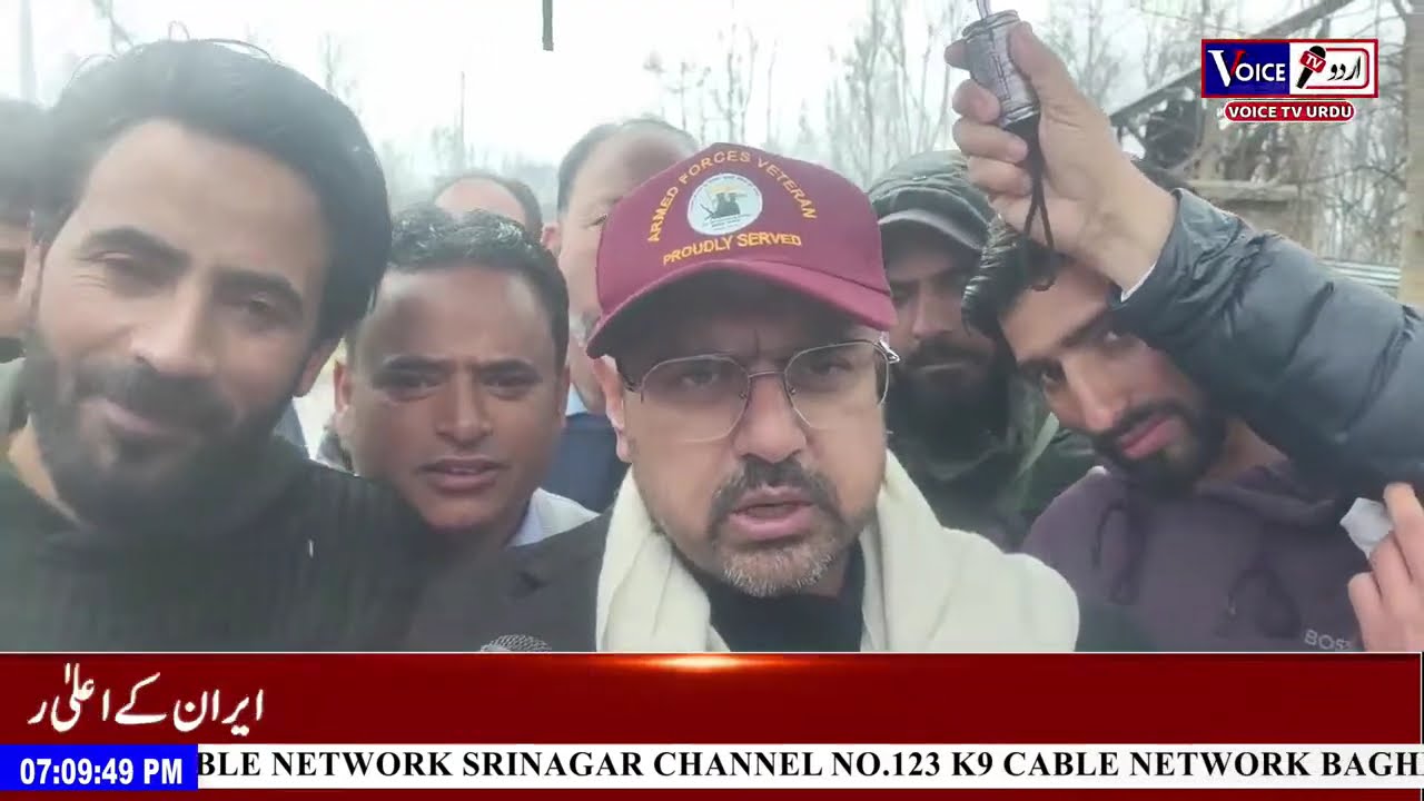 Kashmiri Khabarnama With Riyaz Ahmad | Voice Tv Urdu #LatestUpdates #JammuKashmir #VoiceTvUrdu