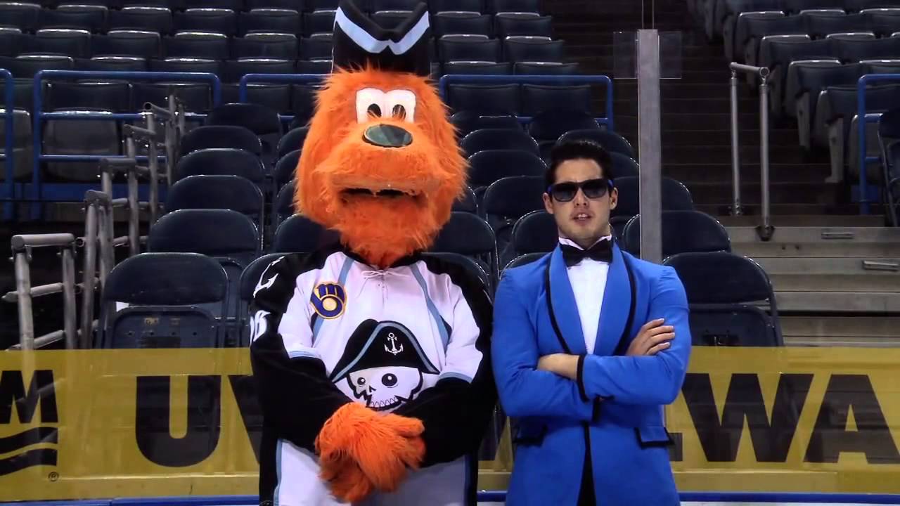 Milwaukee Admirals Gangnam Style