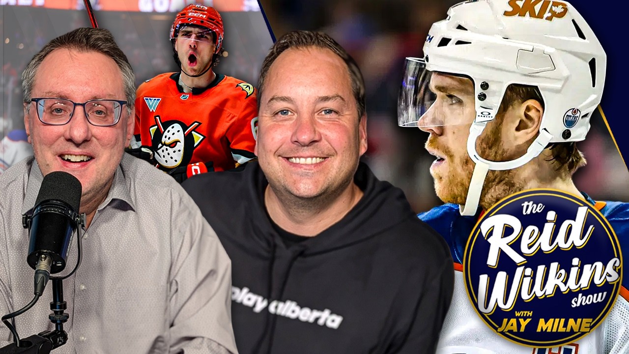 McDavid Suits Up In Oilers Return To Play | The Reid Wilkins Show | 02-25-26