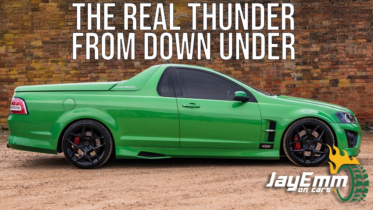 Australia's Coolest Car is NOT A CAR... The HSV Maloo is a BEAST of a Pickup