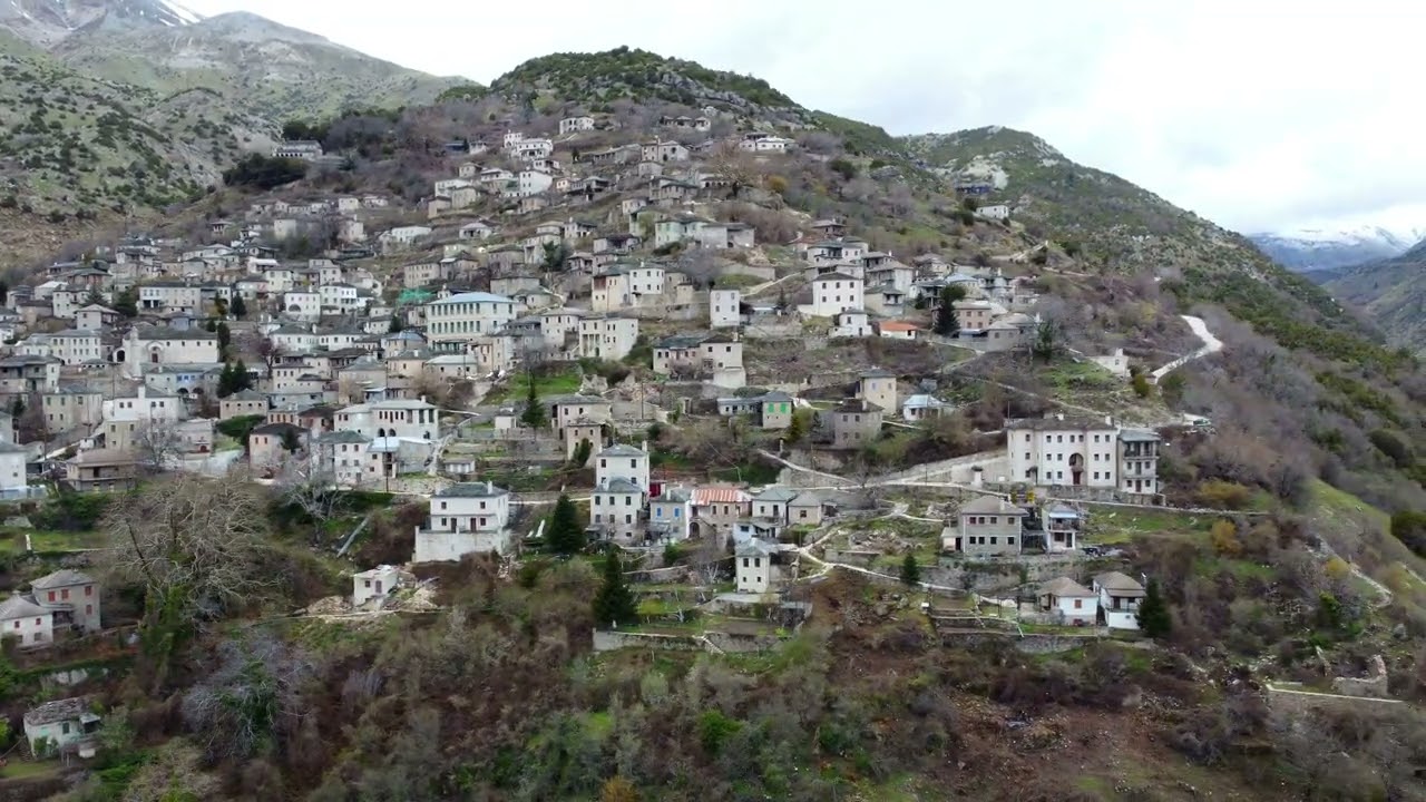 Moni Kipina Monastery and Syrrako to Kalarites trail