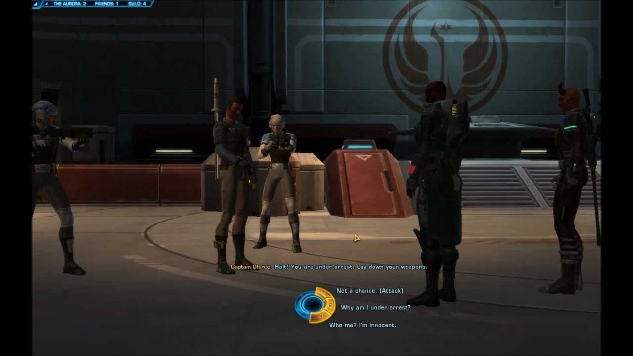 SWTOR | Bounty Hunter Ahrima:  Resisting Arrest