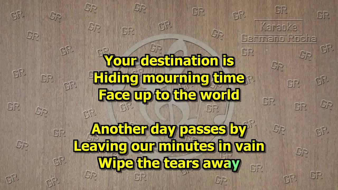 Angra - No Pain for the Dead (Karaoke)