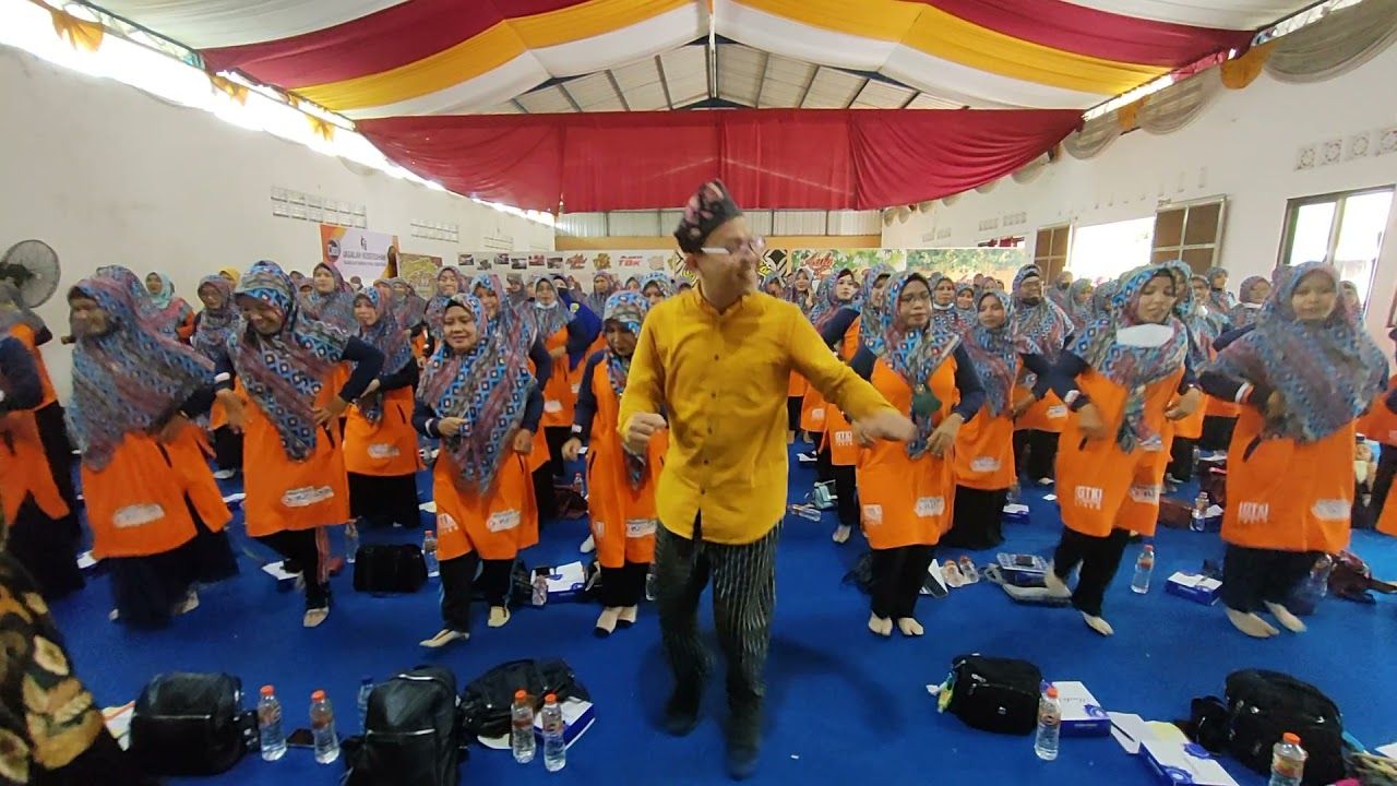 senam anggota tubuh | kang Deden Gurame|