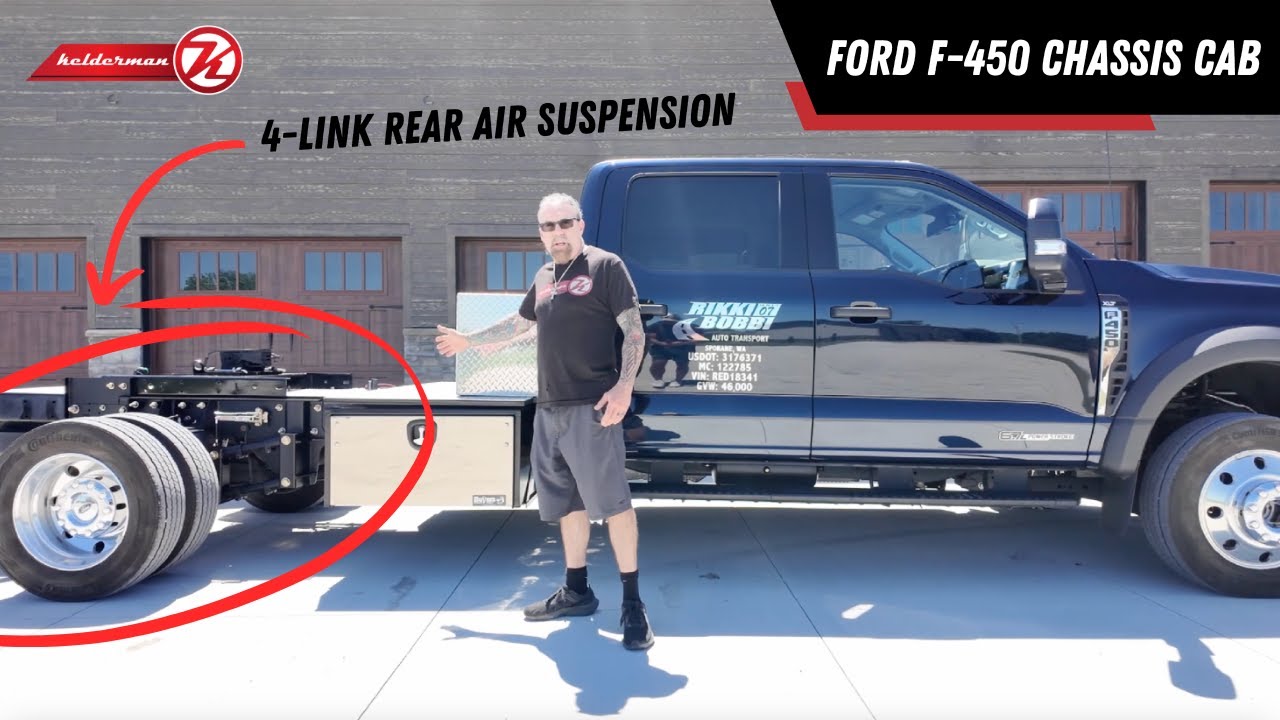 2024 Ford F-450 Chassis Cab with Jeff Kelderman!
