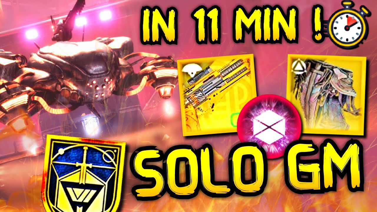 Fast Solo GM ''Fallen SABER''  | META Prismatic Titan Build Guide | Destiny 2 The Final Shape ♥