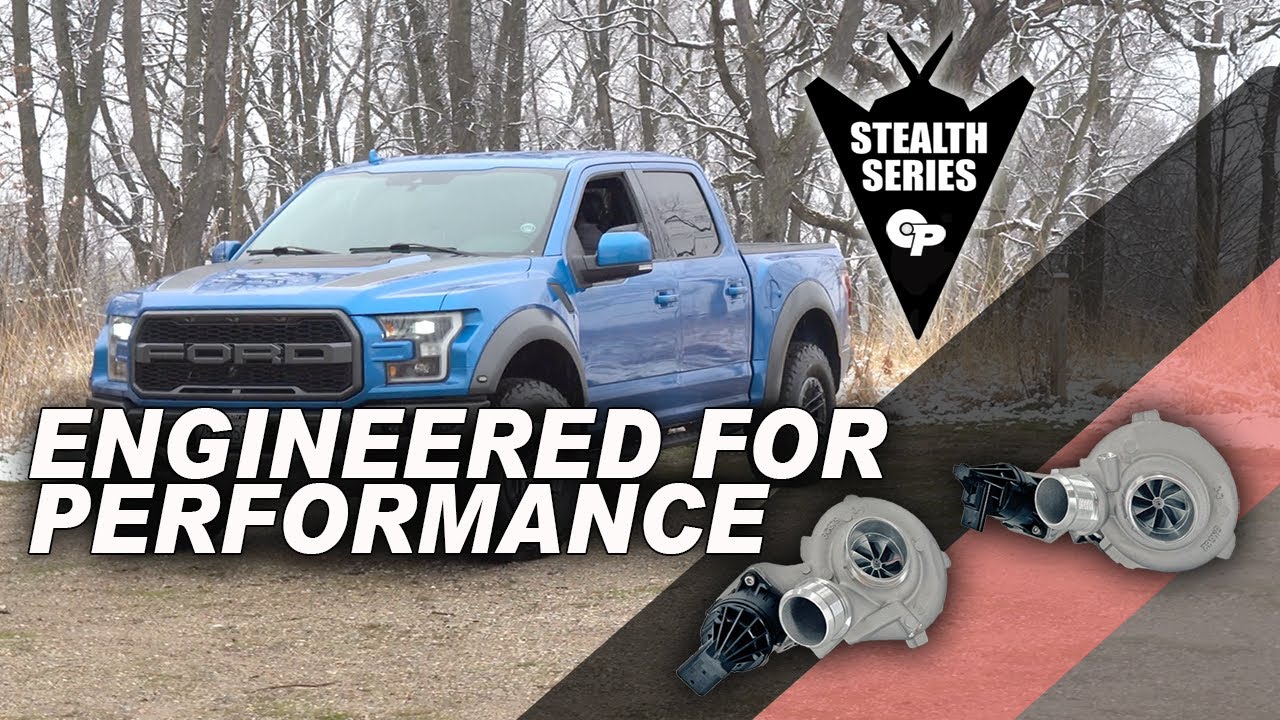 Представляем комплект EcoBoost Stealth Tomahawk Twin Turbo объемом 3,5 л!