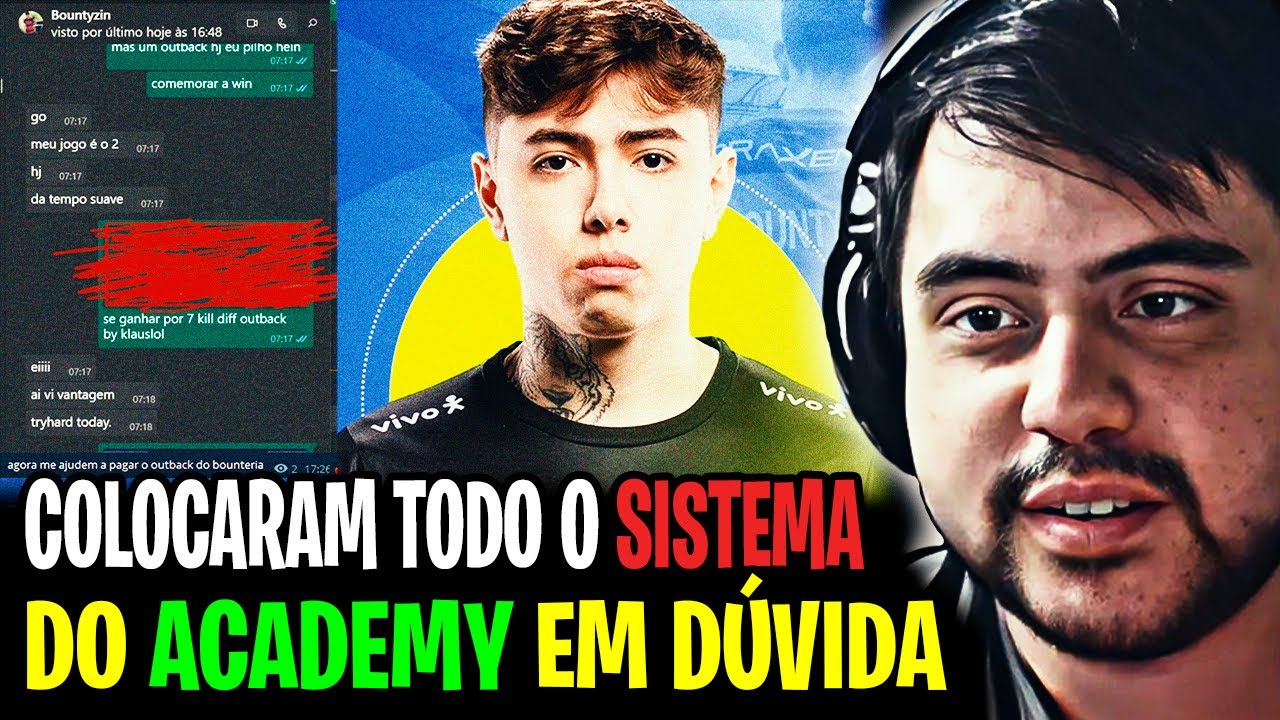 🚨 BOMBA no CENÁRIO do ACADEMY? MANIPULARAM RESULTADO? TOCKERS REAGE ao EXPOSED