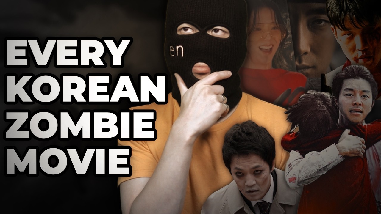 I Watched Every Korean Zombie Movie & TV Show