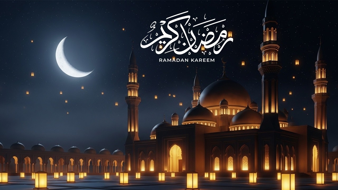 Ramadan Kareem 2026 🌙 Relaxing Islamic Instrumental for Peaceful Nights