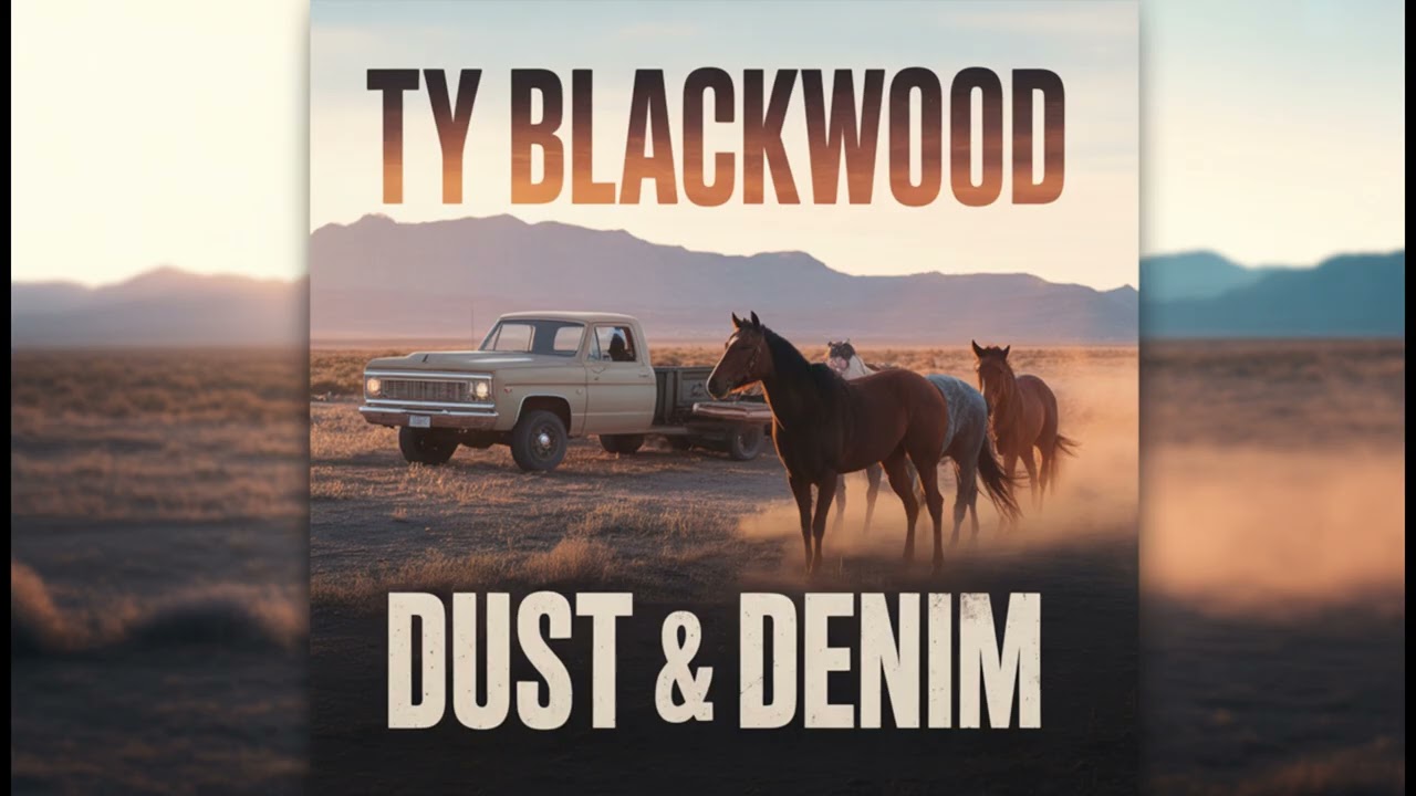 Ty Blackwood - Slow Burn Love (Album Dust & Denim)