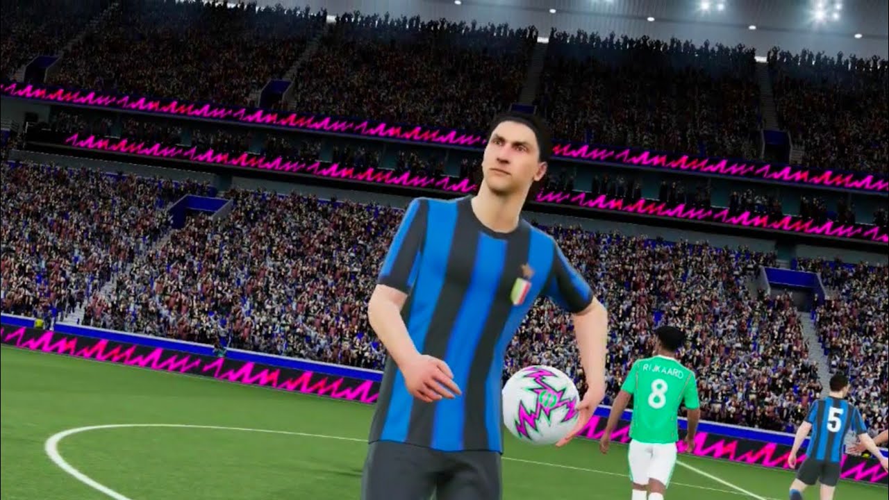 efootball match highlights (#125) | Ibrahimovic hattrick ⚽⚽⚽ 