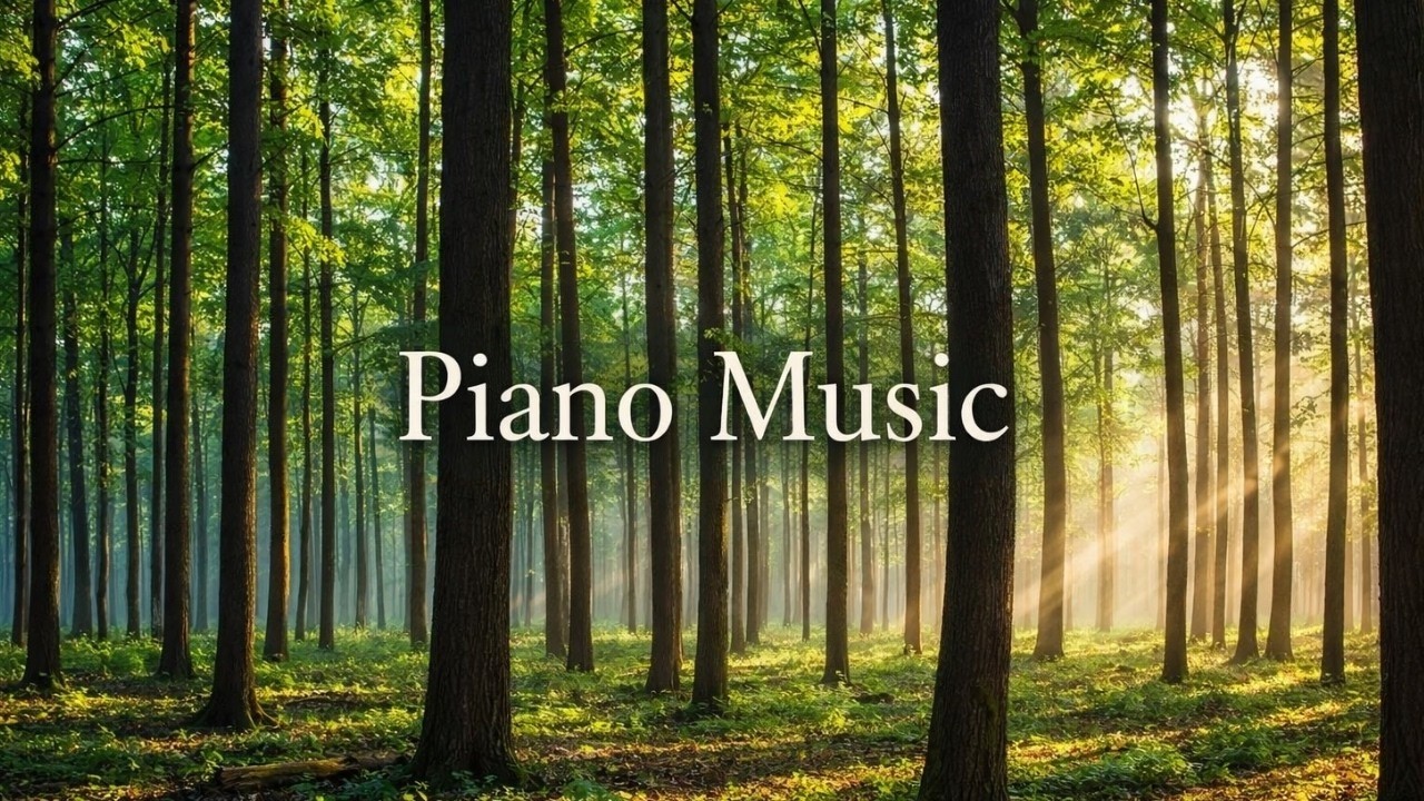 Peaceful Forest Piano to Calm Your Mind