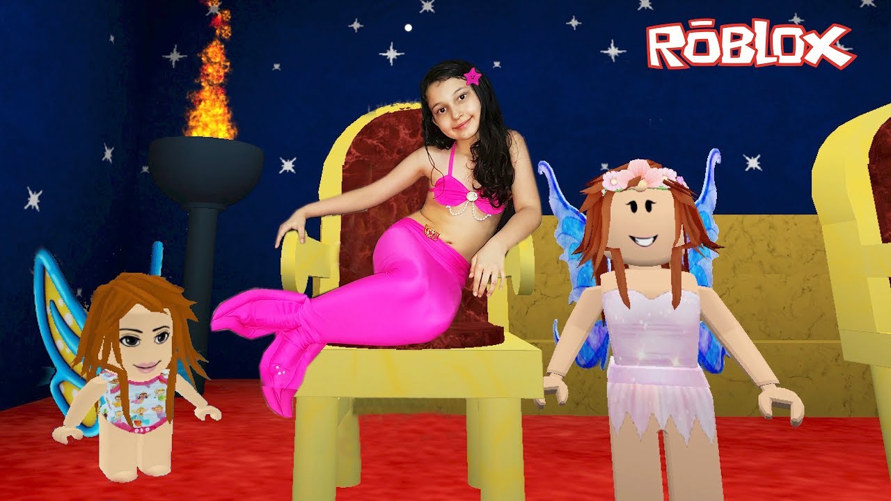 Roblox - VIRAMOS SEREIA E FADA (Neverland Lagoon) | Luluca Games