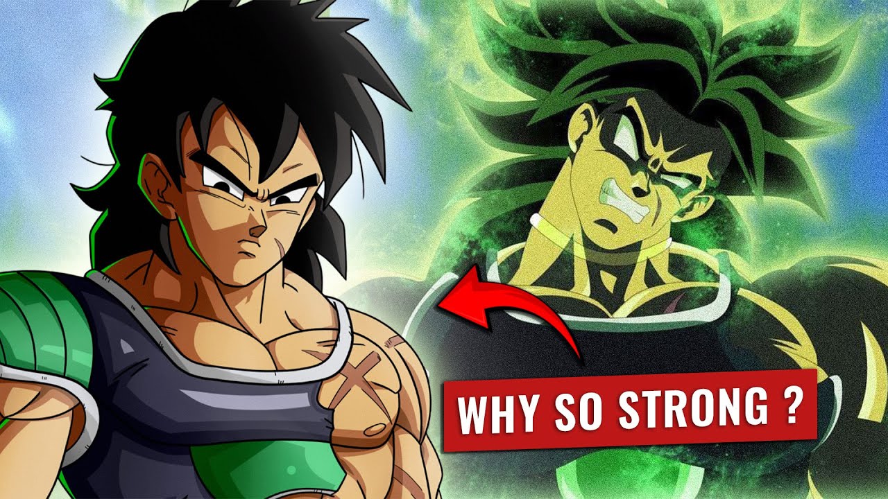 Dragon Ball наконец-то отвечает, почему базовая форма Броли такая сильная!