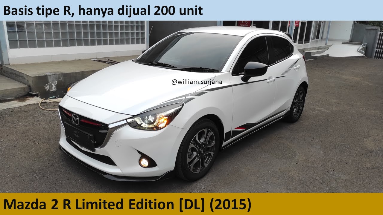 Mazda 2 R Limited Edition [DL] (2015) review - Indonesia