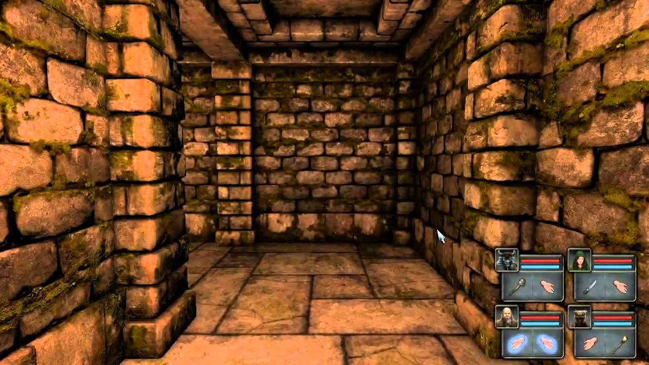Legend of Grimrock - A Foofing Montage