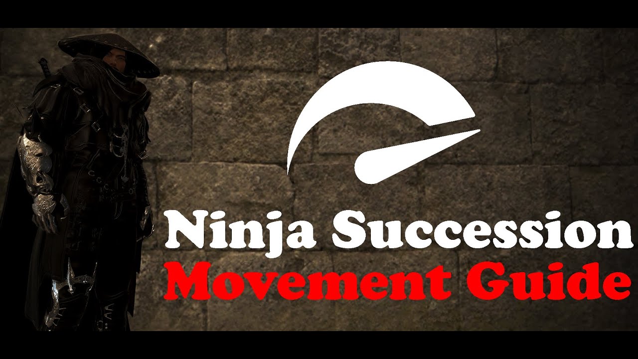 BDO Ninja Succession Movement Guide
