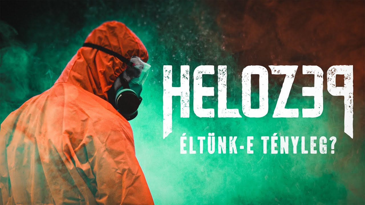 𝐇𝐄𝐋𝐎𝐙𝐄𝐏! - ÉLTÜNK-E TÉNYLEG? [MUSIC VIDEO 2021]