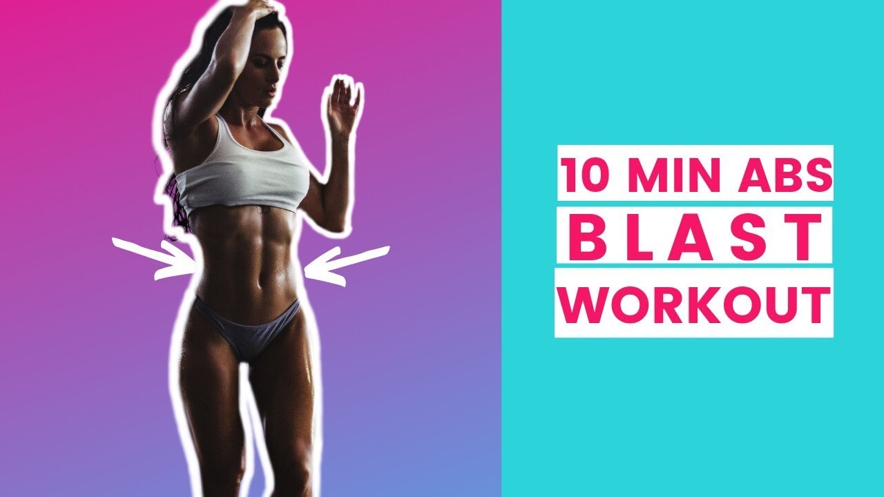 10 MINUTE ABS WORKOUT (Best Exercises For Abs)
