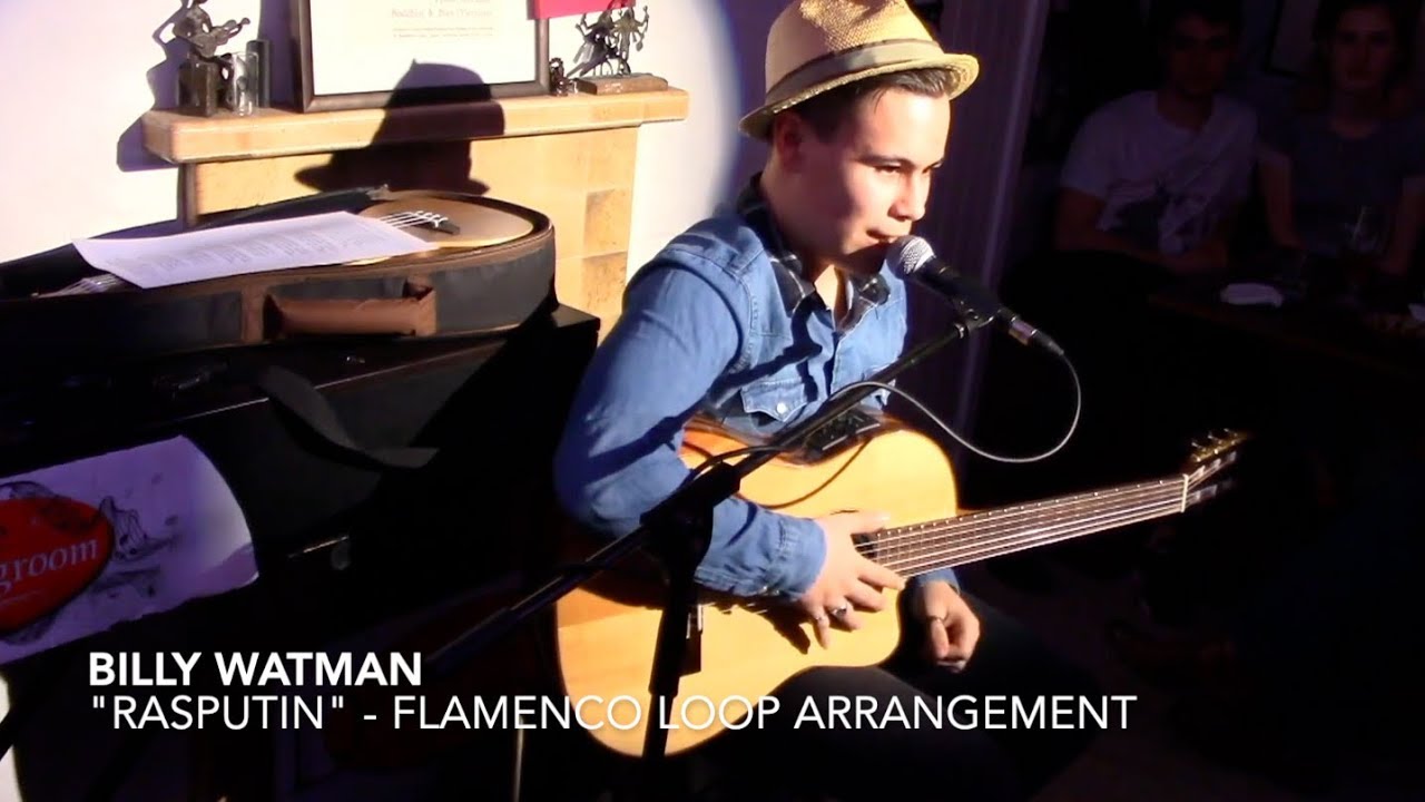 Billy Watman - 
