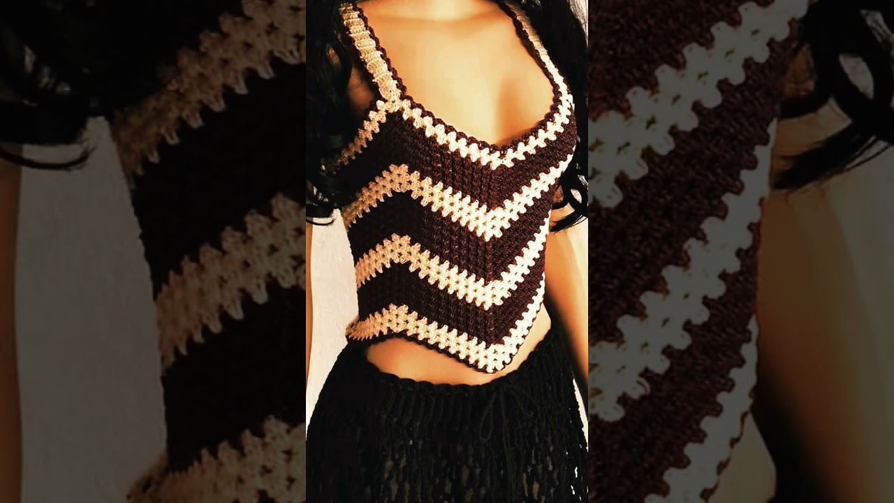 #crochebrasil #crochet #crocheteira #modacroche
