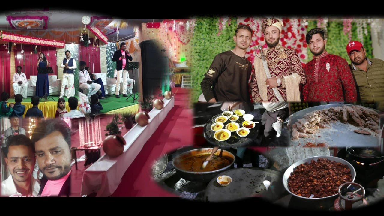 Nanded Luxury Shadi Mahmood Khan Garden Nanded Vlog || Dawat e Walima