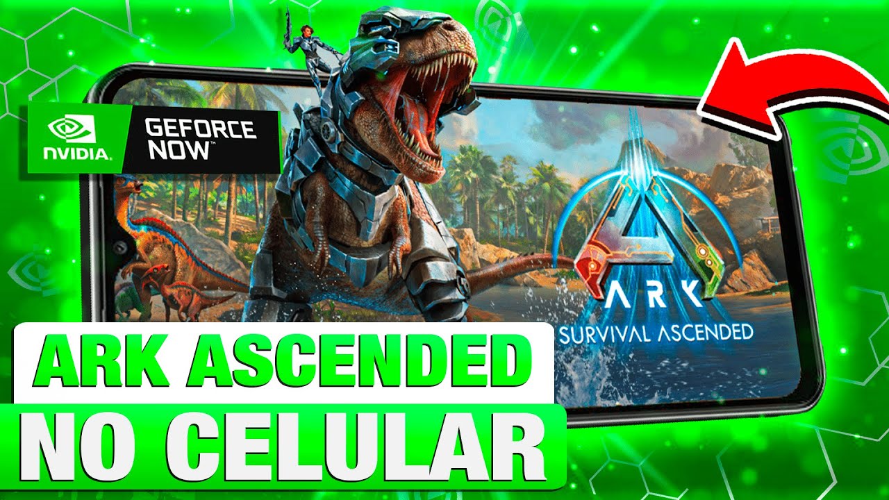 ARK ASCENDED PARA CELULAR ❓ REAL ou FAKE ❓