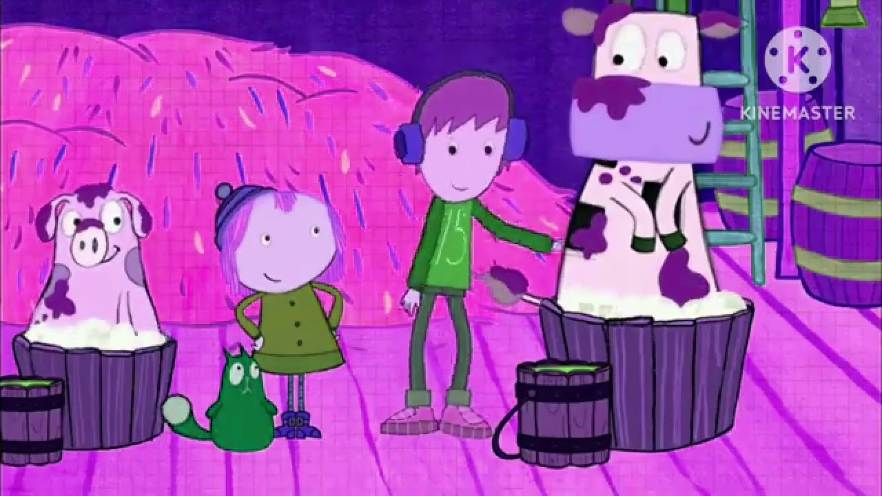 Peg + Cat Slop Problem Song Bloopers #40 In Luig Group Squared