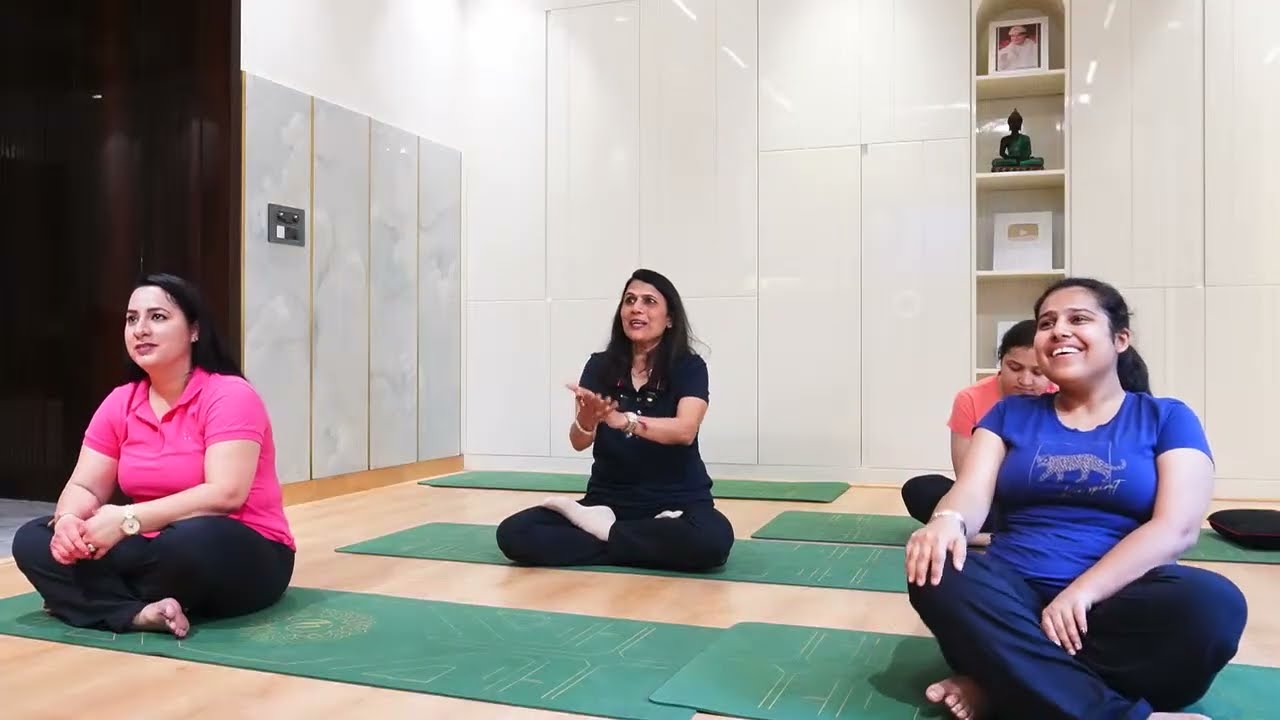 रीढ़ की हड्डी और Hips के लिए - खास 50+ उम्र की महिलाएँ जरूर देखें| #antasyogbyindujain #hipfat
