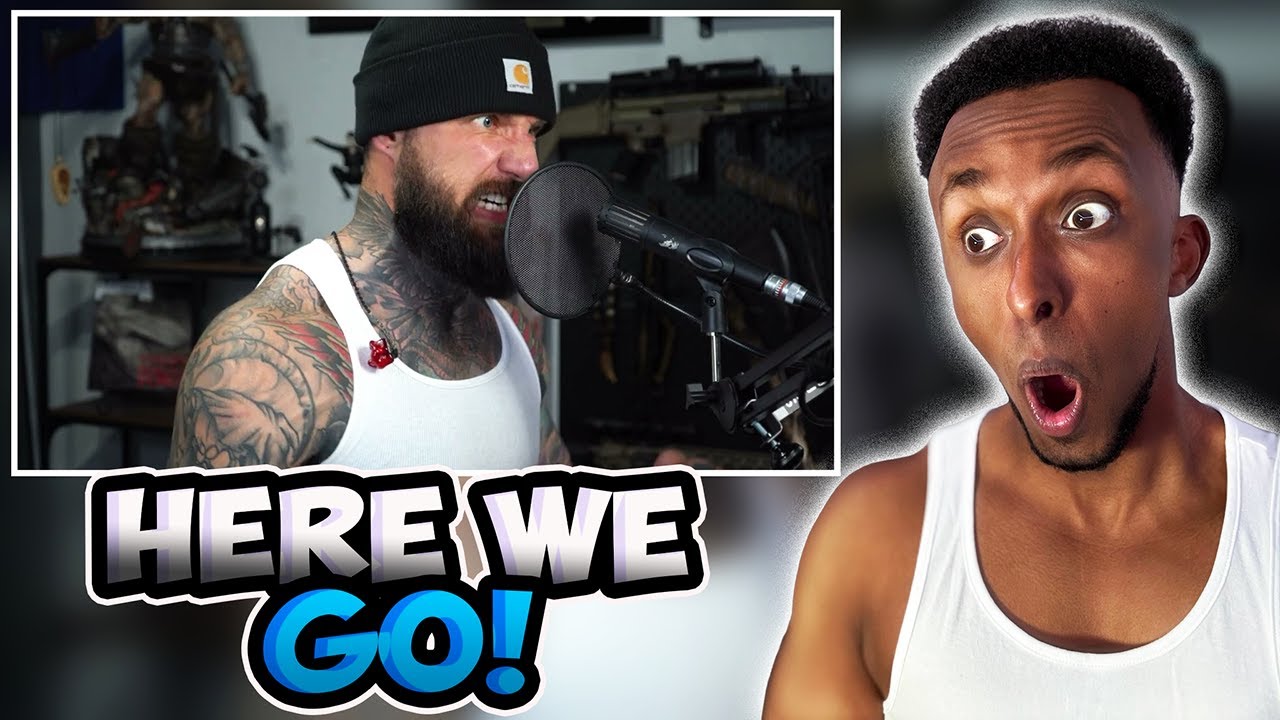 He Never Disappoints | Falling In Reverse - God Is A Weapon (Alex Terrible Cover) | Reaction