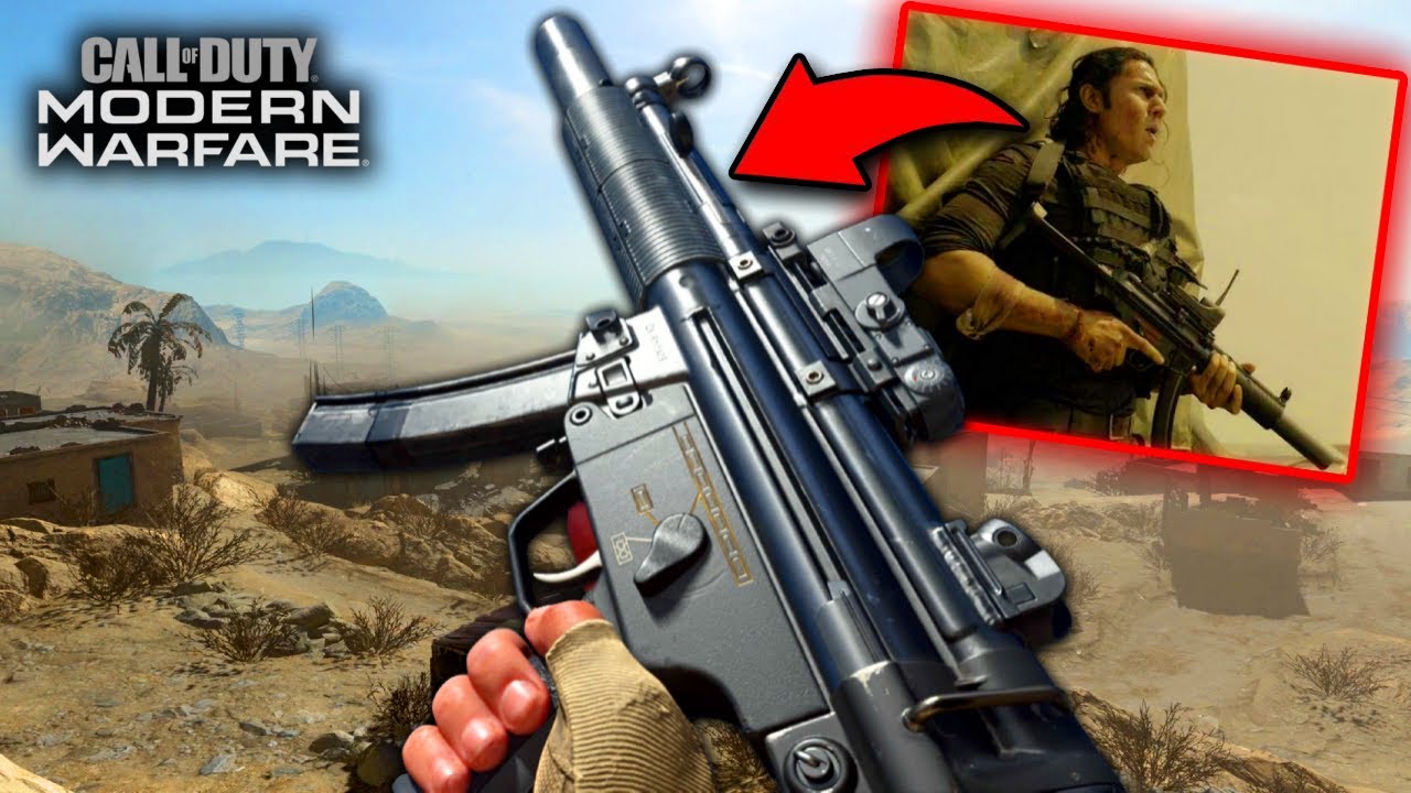The PERFECT COD MP5 - MP5SD from Extraction Movie - Modern Warfare Multiplayer Gameplay