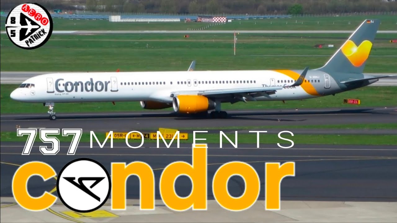 BOEING 757 Moments / CONDOR / Memories