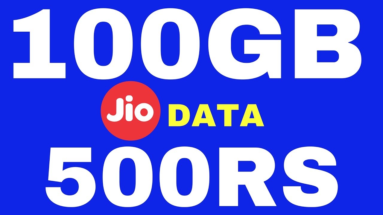 JIO FIBER Broadband Plans - 100GB @ 100Mbps for Rs.500! [Hindi]