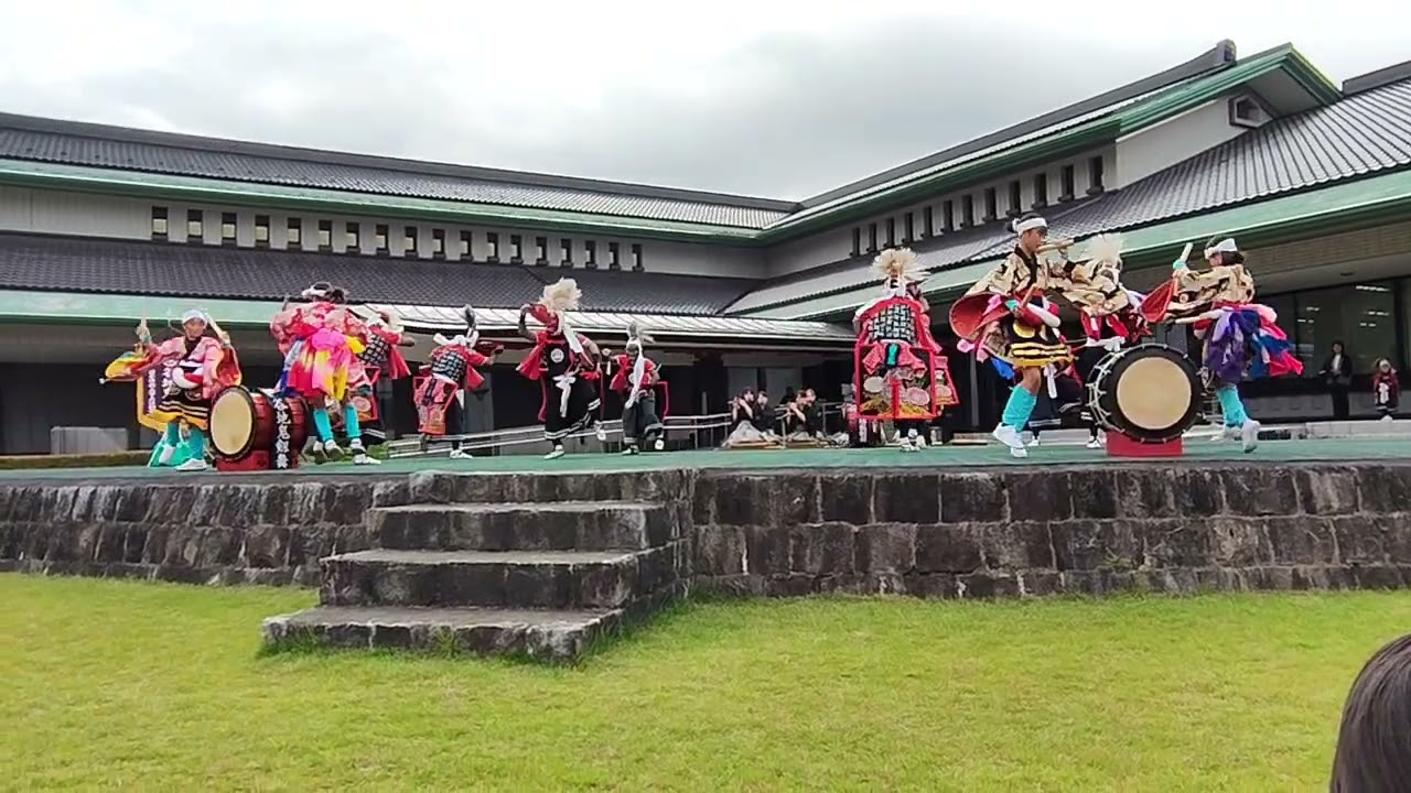 2025年　谷地鬼剣舞　鬼の館公演（10/5）　一番庭