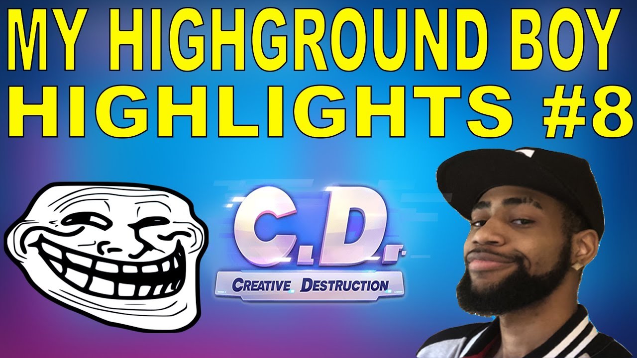 My High Ground NOW!!HIGHLIGHTS #8 CREATIVE DESTRUCTION(NotLSD)